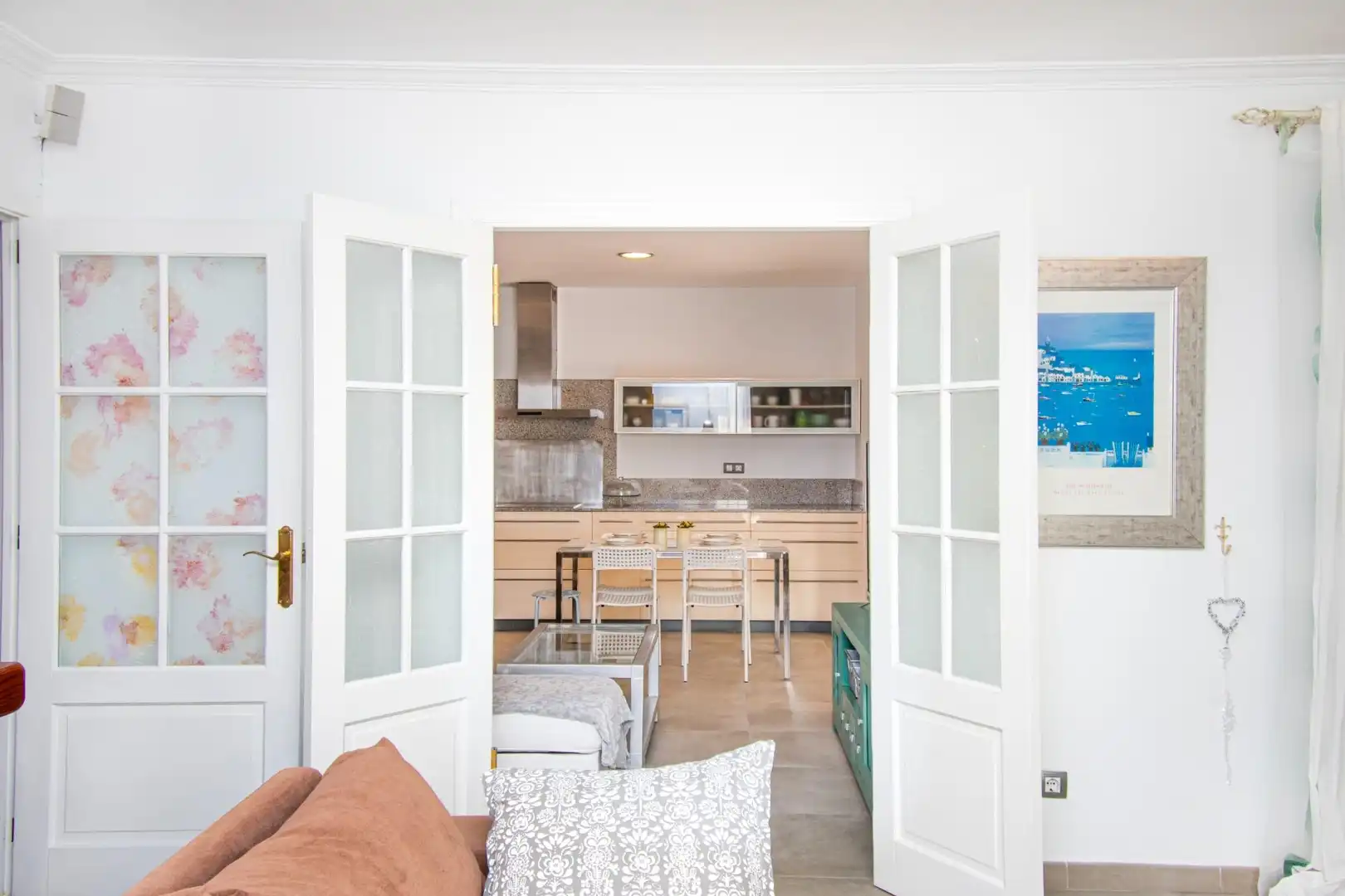 Living room of Houses for sale in Calvià  with Air Conditioner, Heating and Private garden
