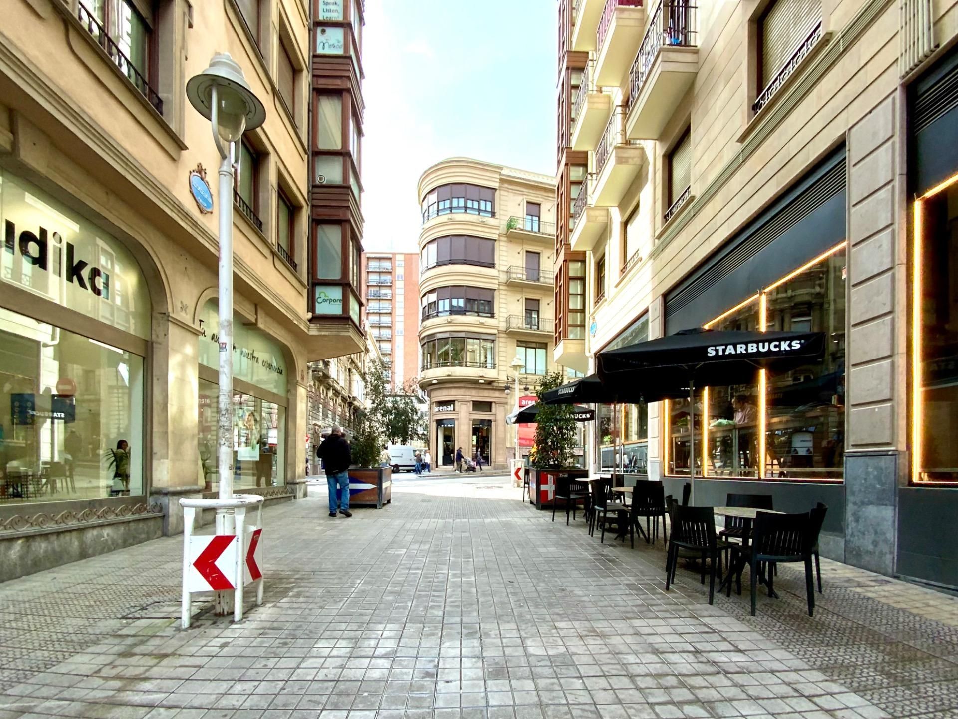 Exterior view of Premises for sale in Bilbao 