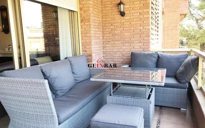 Terrace of Flat to rent in  Barcelona Capital  with Air Conditioner, Terrace and Balcony