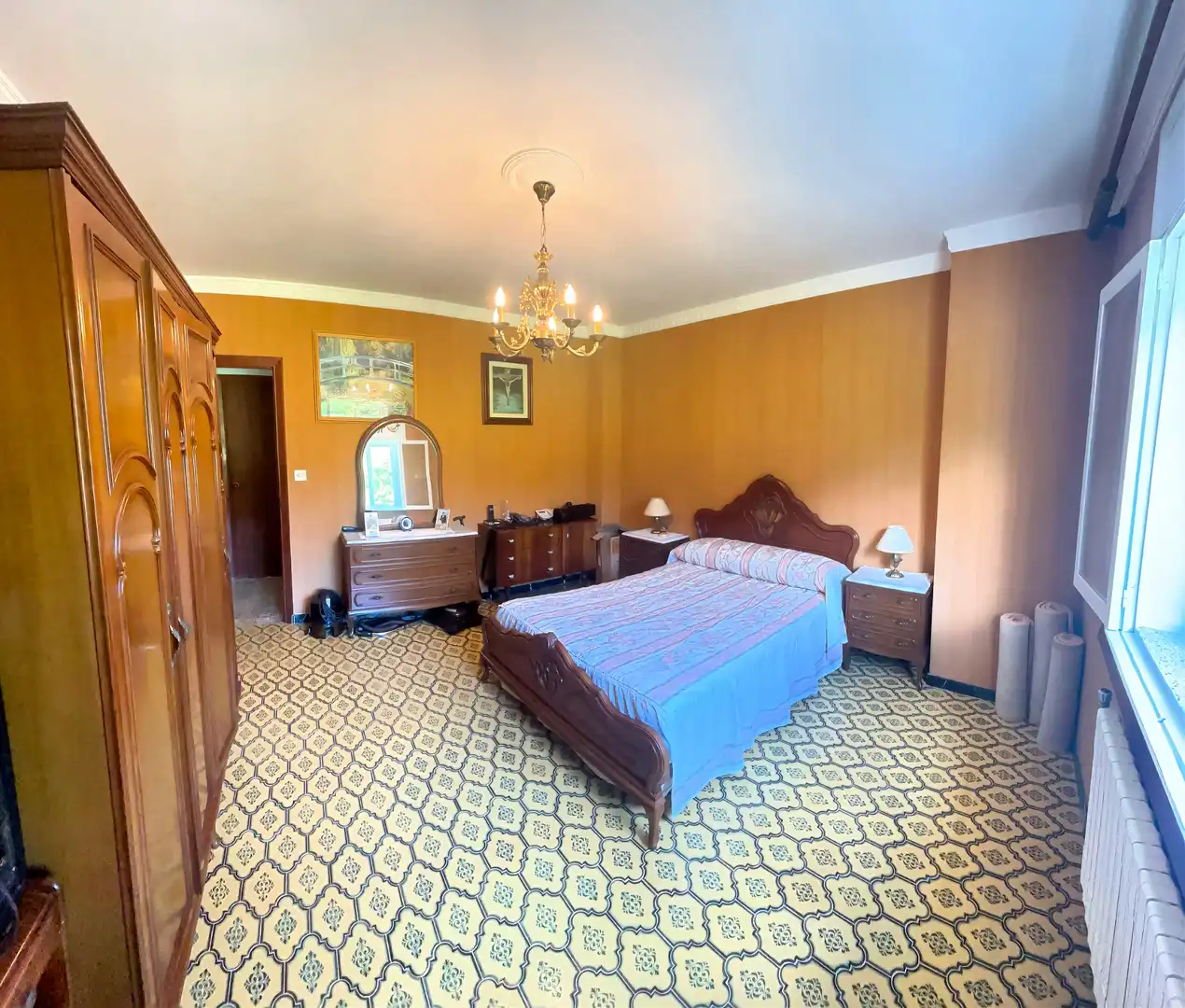 Habitación de Casa o chalet en venta en Burela con Calefacción, Jardín privado y Trastero