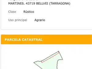 Exterior view of Land for sale in Bellvei