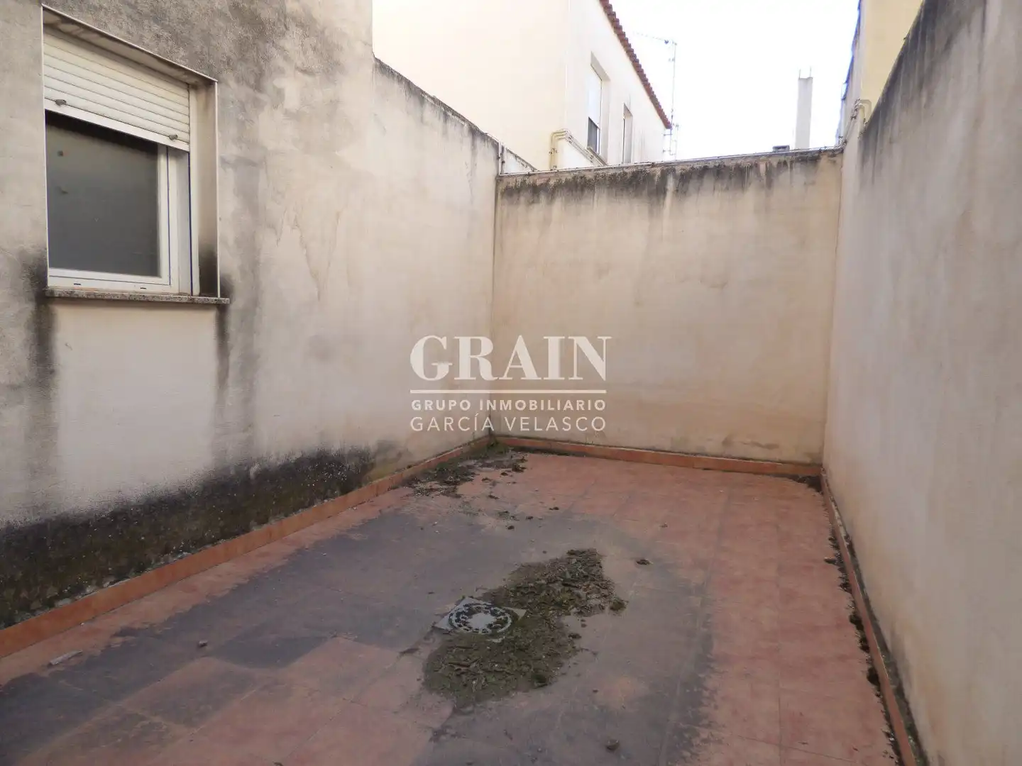 Jardí de Casa adosada en venda en Albacete amb Calefacció i Terrassa