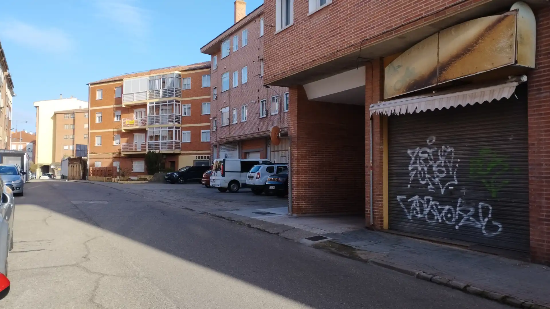 Vista exterior de Garaje en venta en Medina del Campo