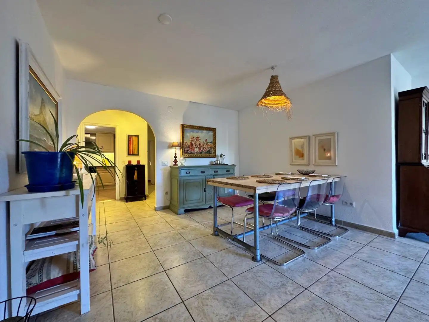 Menjador de Apartament de lloguer en Centro ciudad