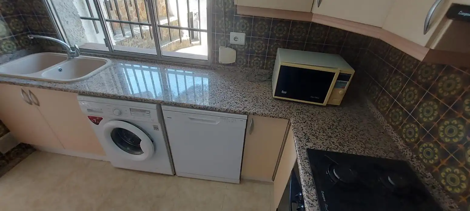 Cocina de Casa o chalet en venta en Torres Torres con Jardín privado, Terraza y Piscina