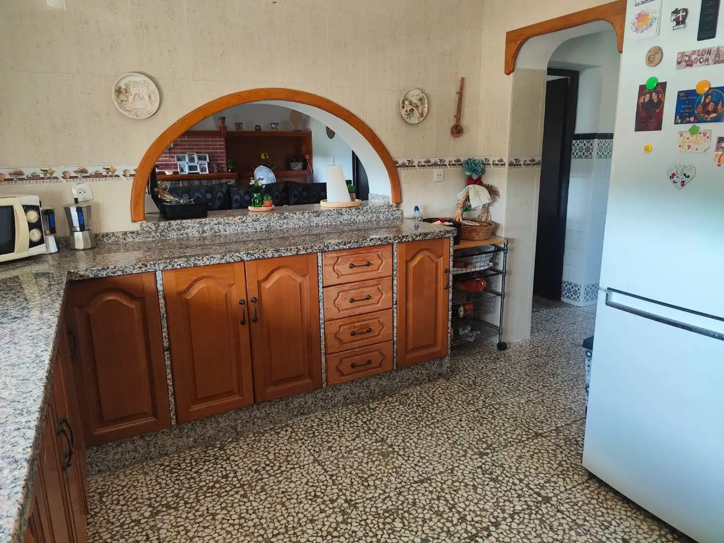 Cuina de Finca rústica en venda en Beas amb Aire condicionat i Terrassa