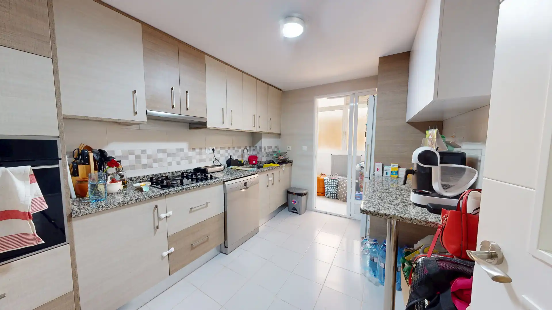 Cocina de Piso en venta en Mutxamel con Aire acondicionado, Calefacción y Amueblado