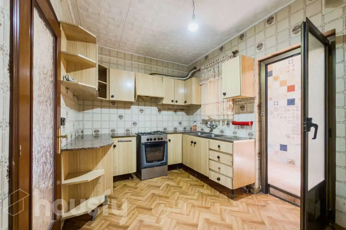 Kitchen of Houses for sale in Santa Coloma de Gramenet  with Heating, Private garden and Terrace