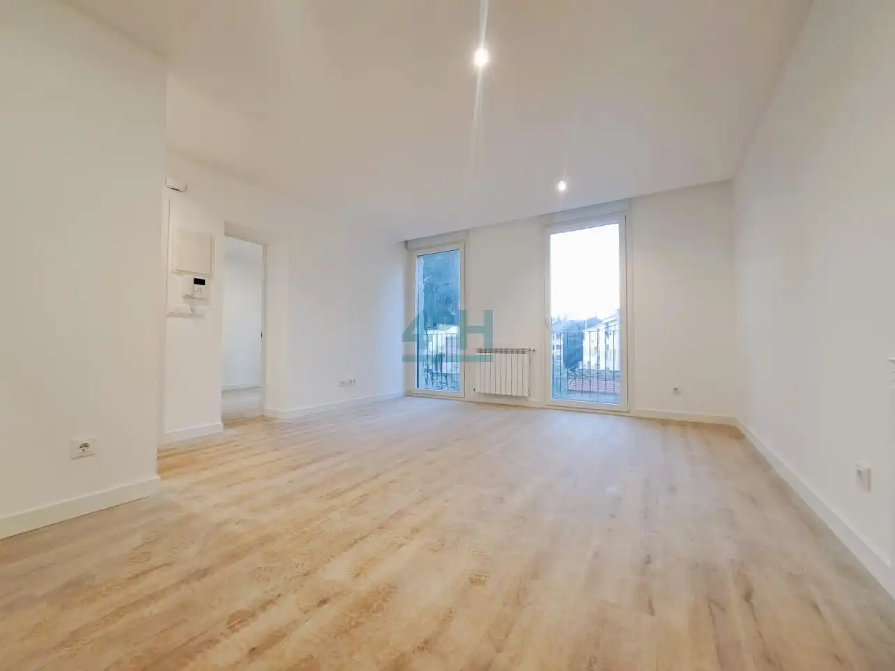 Bedroom of Flat for sale in Ourense Capital   with Heating and Balcony
