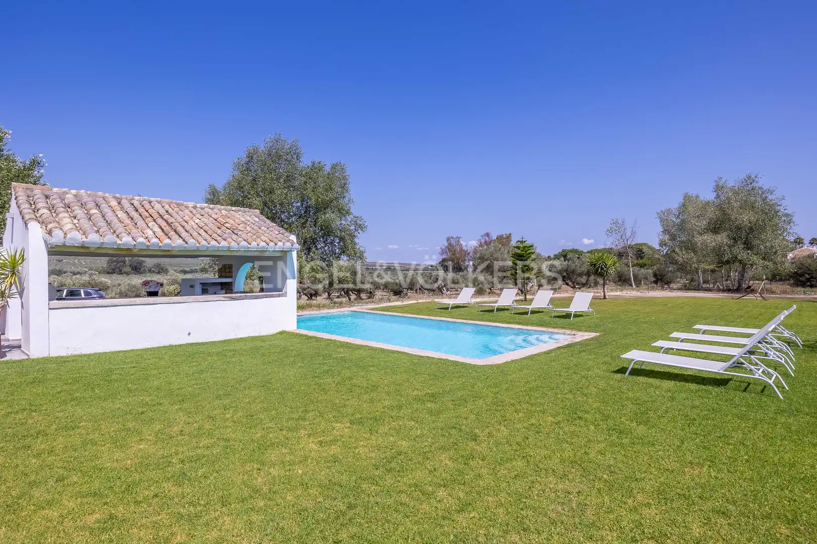 Garten von Country house zum Verkauf in Espartinas mit Klimaanlage, Heizung und Privatgarten