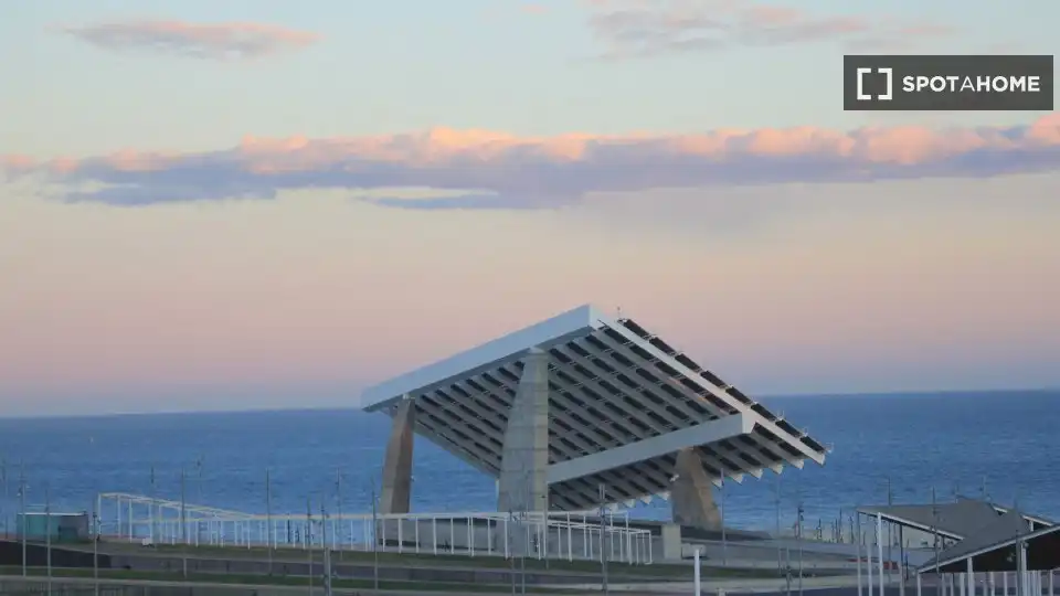 Pis amb terrassa de lloguer a Port Forum