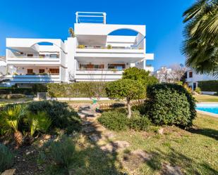 Vista exterior de Apartament en venda en Pollença amb Aire condicionat, Terrassa i Piscina