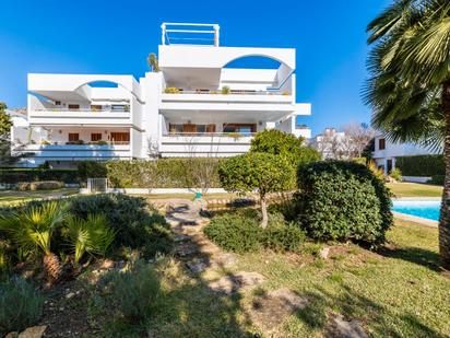 Exterior view of Apartment for sale in Pollença  with Air Conditioner, Terrace and Swimming Pool