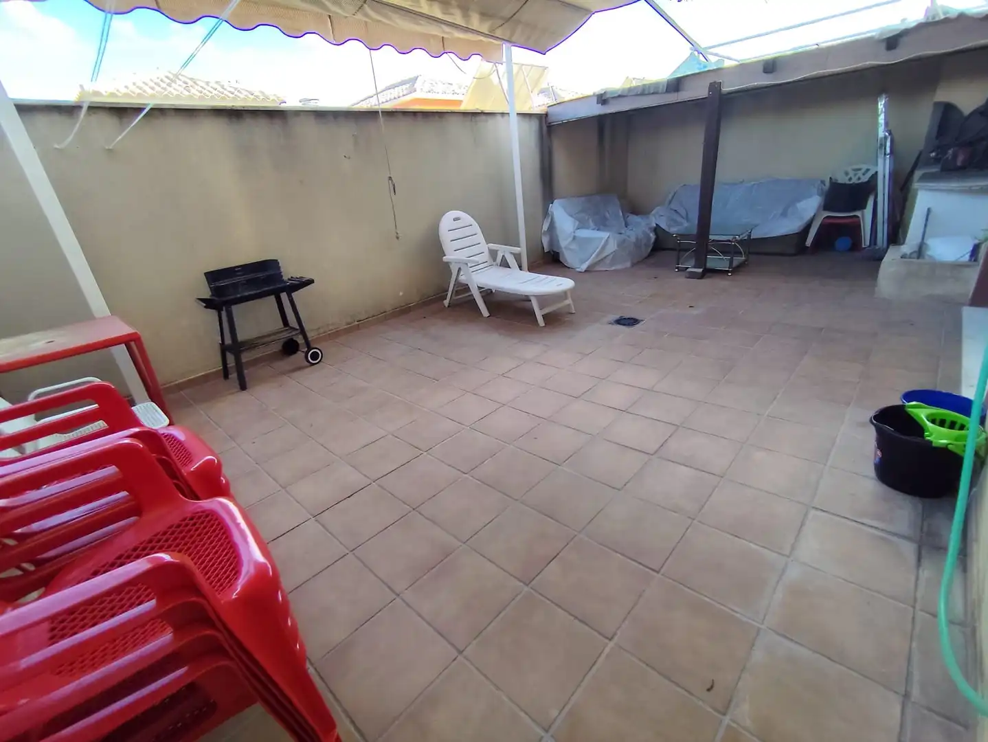 Terrassa de Casa o xalet en venda en Sabiote amb Aire condicionat, Calefacció i Terrassa
