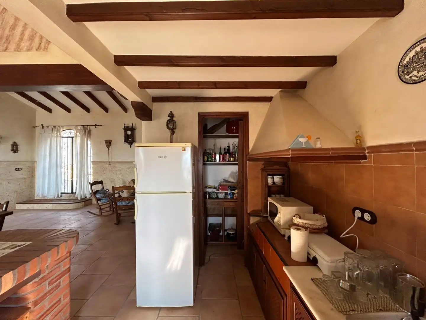 Cocina de Casa o chalet en venta en Novelda con Calefacción, Jardín privado y Terraza