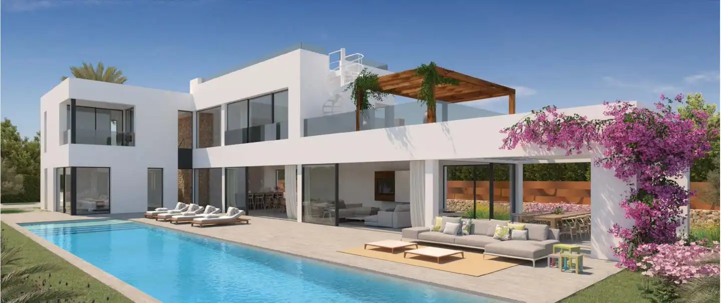 Casa amb piscina en venda a Sant Agustí-Cala de Bou, imagen 3