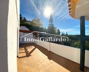 Exterior view of Flat for sale in Cómpeta  with Terrace and Swimming Pool