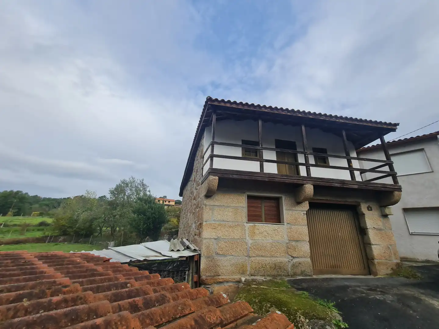 Vista exterior de Casa o chalet en venta en Ourense Capital  con Jardín privado, Terraza y Balcón