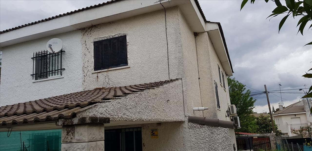 Exterior view of House or chalet for sale in Trijueque  with Private garden