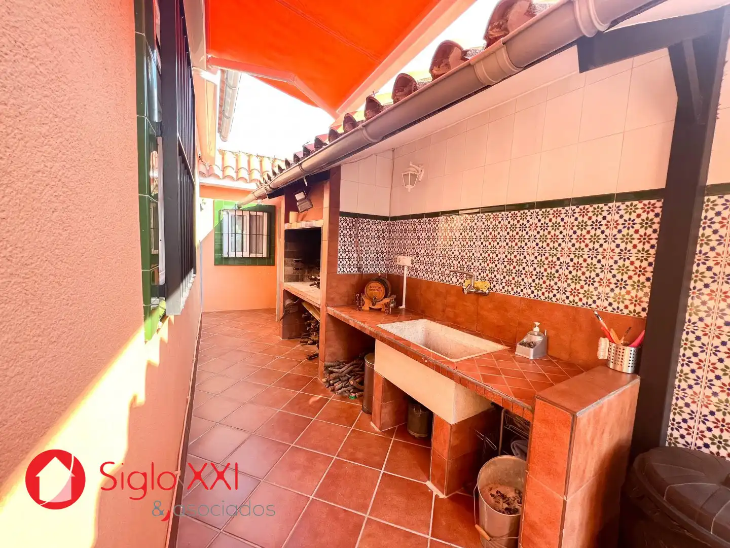 Cocina de Casa o chalet en venta en Vila-real con Aire acondicionado, Calefacción y Jardín privado