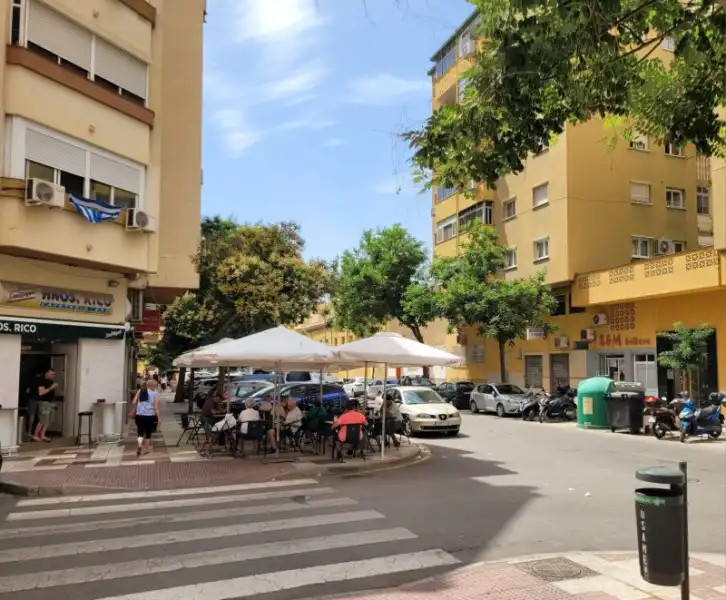 Vista exterior de Piso en venta en Málaga con Aire acondicionado, Calefacción y Terraza