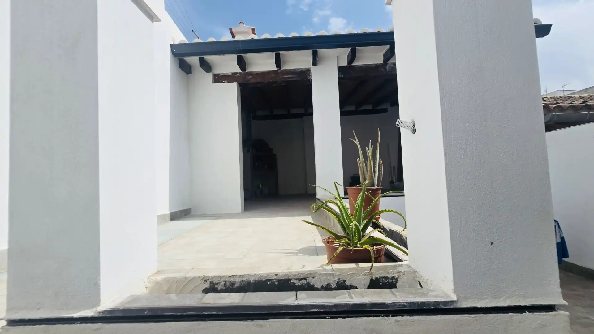 Exterior view of Houses for sale in Oliva  with Terrace, Storage room and Swimming Pool