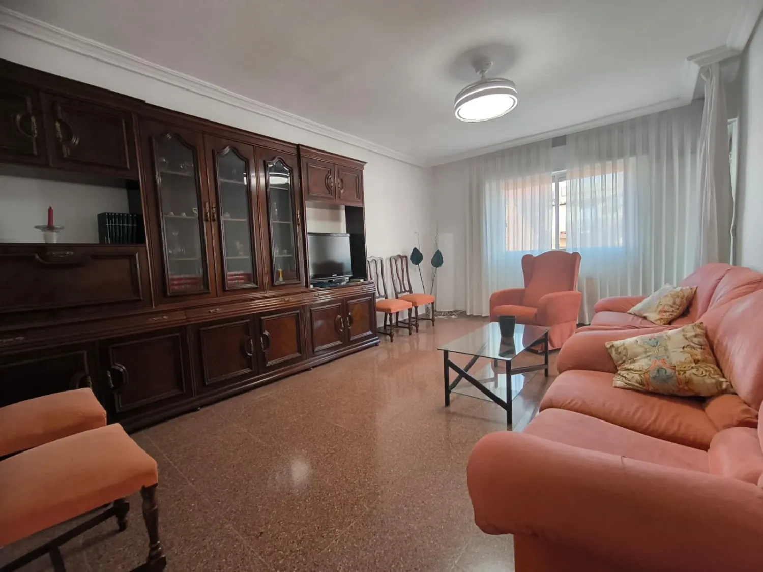 Sala d'estar de Pis en venda en  Murcia Capital amb Aire condicionat, Calefacció i Traster