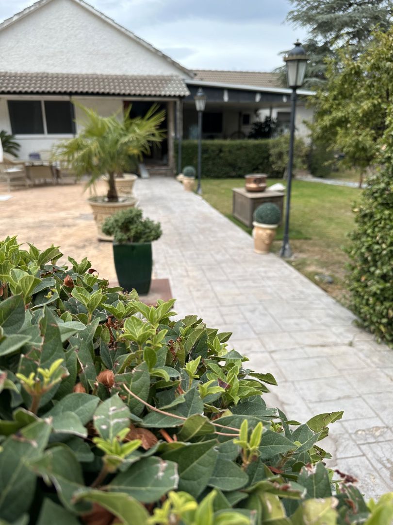 Terrace of House or chalet to rent in Villaviciosa de Odón  with Air Conditioner, Heating and Private garden