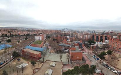 Exterior view of Flat for sale in  Madrid Capital  with Air Conditioner, Heating and Parquet flooring