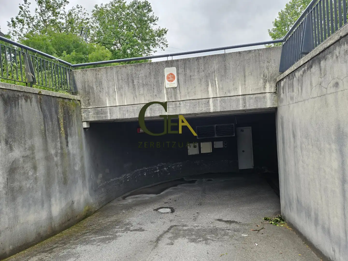 Parking de Garaje en venta en Villabona