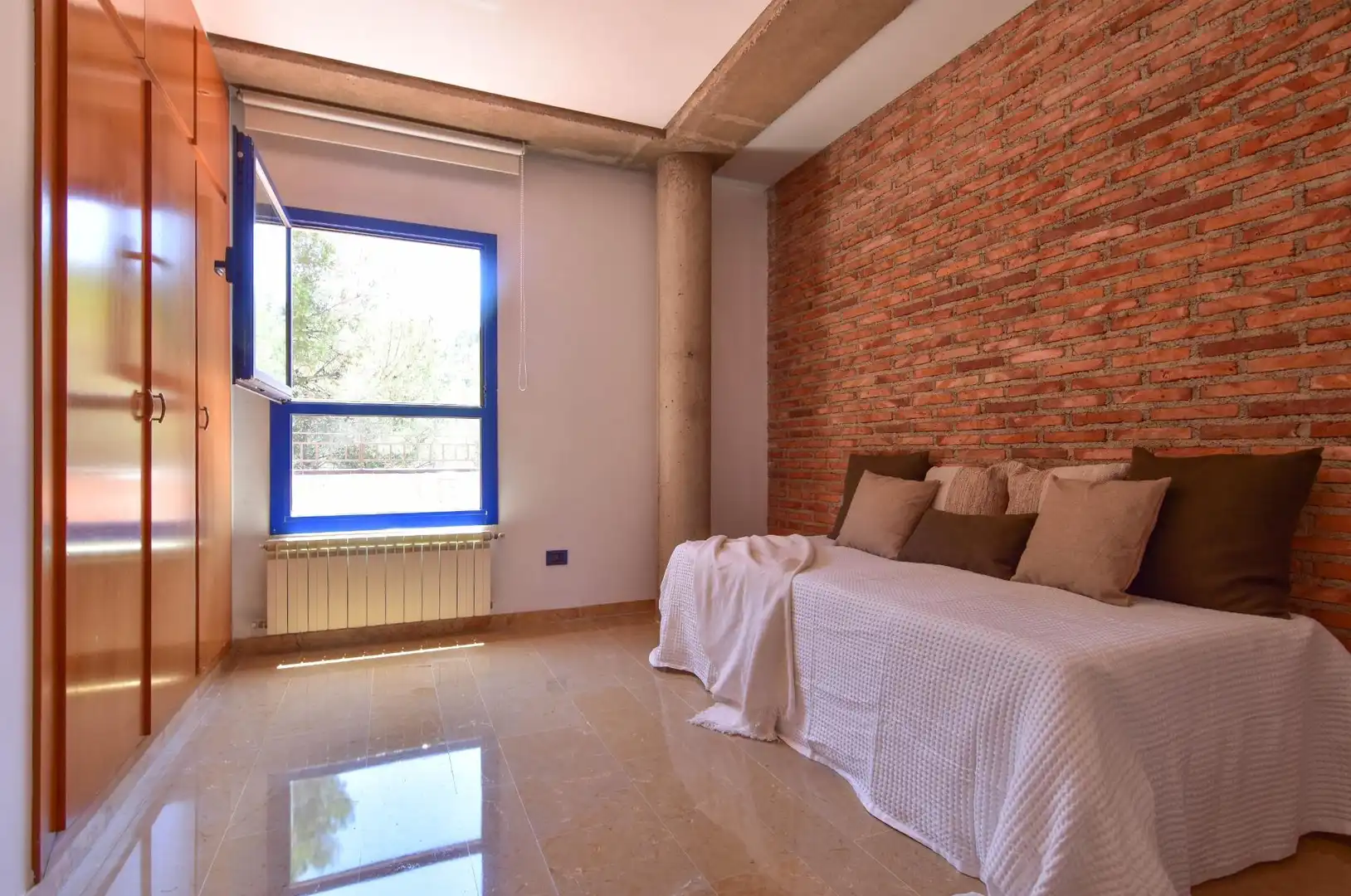 Schlafzimmer von Haus oder Chalet zum Verkauf in Gilet mit Heizung, Privatgarten und Terrasse