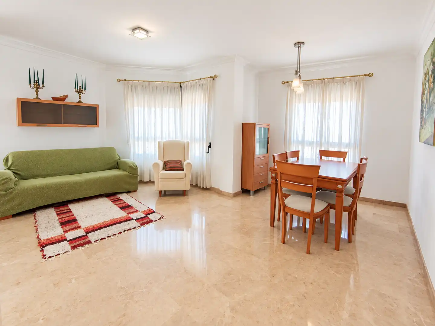 Sala d'estar de Pis en venda en Sueca