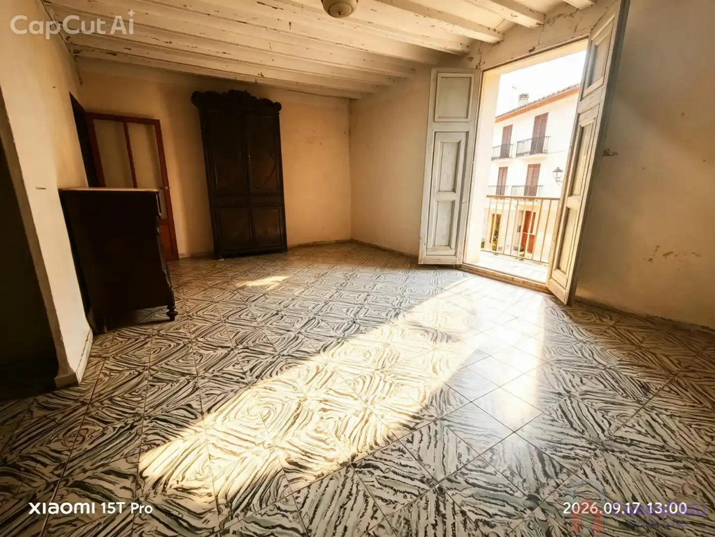 Sala d'estar de Casa o xalet en venda en Vilanova d'Alcolea amb Balcó