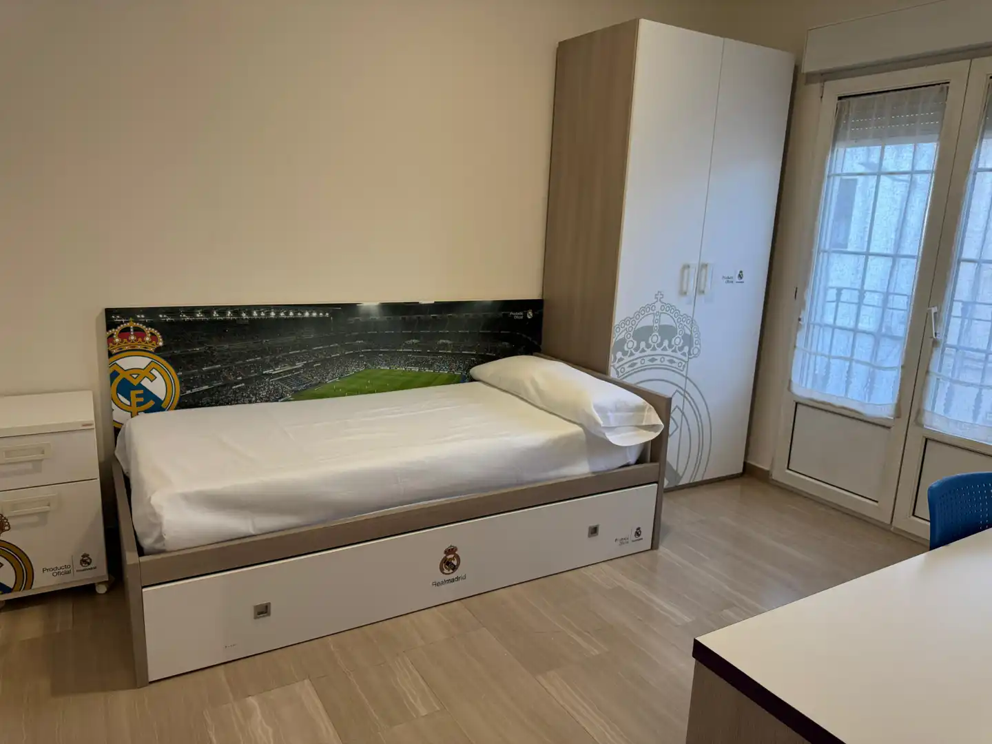 Bedroom of Flat for rent in Alcázar de San Juan  with Air Conditioner, Heating and Furnished