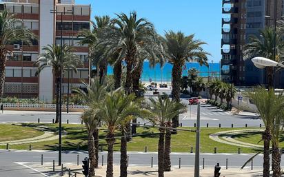 Vista exterior de Pis en venda en Alicante / Alacant amb Calefacció, Jardí privat i Terrassa