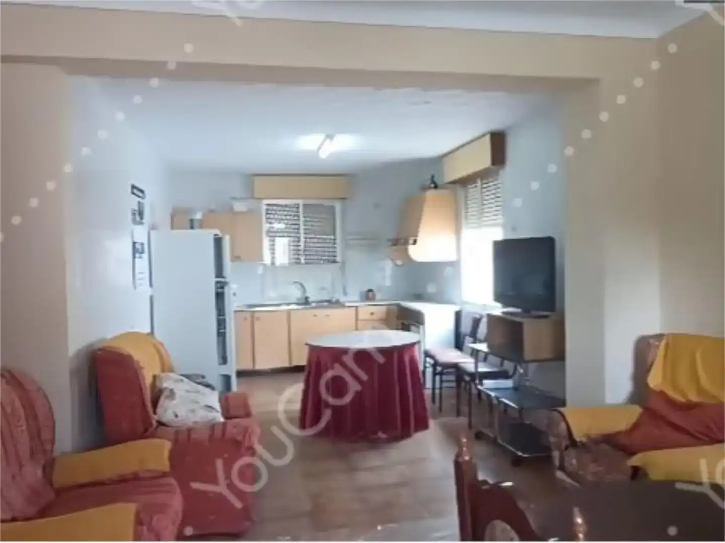 Cuina de Dúplex en venda en Iznájar amb Aire condicionat, Jardí privat i Traster