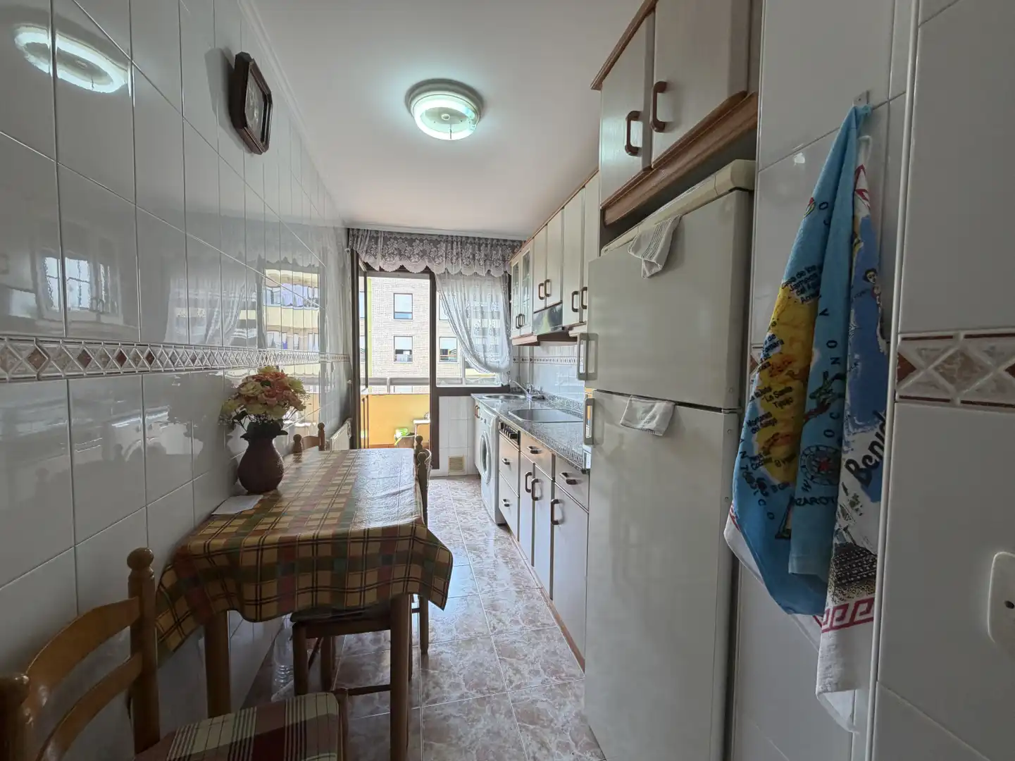 Kitchen of Flat for sale in Medio Cudeyo  with Heating and Terrace