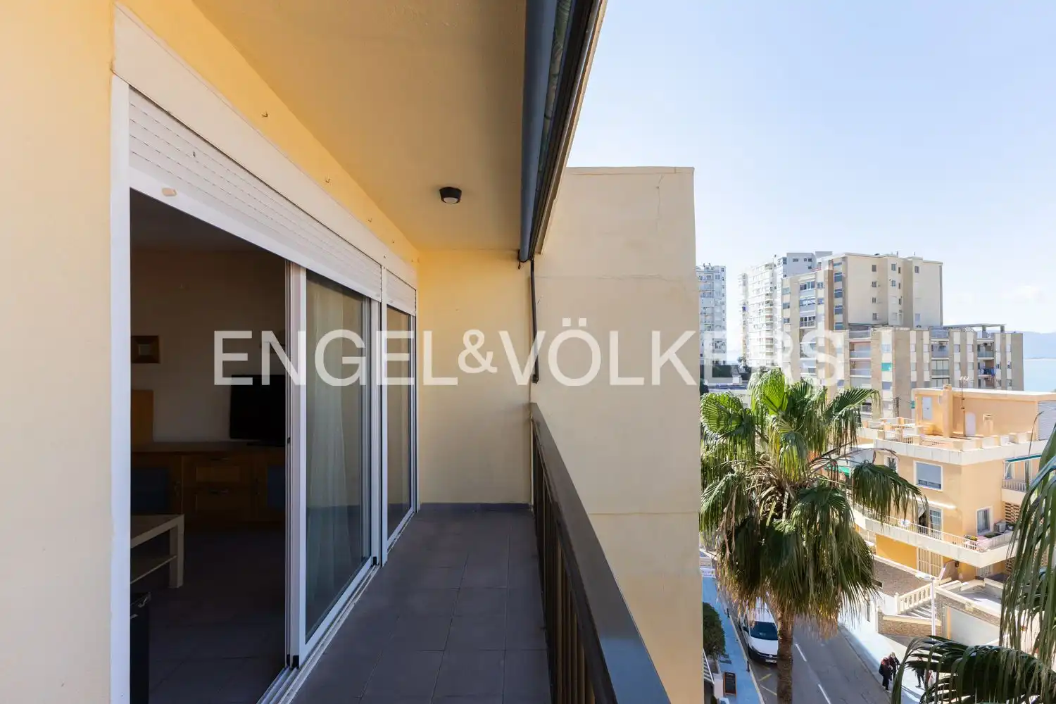Balcony of Flat for sale in Cullera  with Heating, Private garden and Terrace