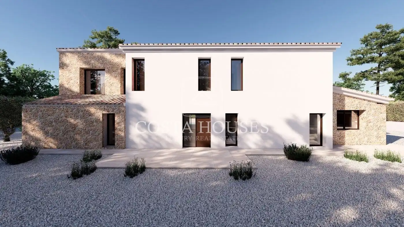 Villa con piscina in vendita a Partida Llenes, imagen 2