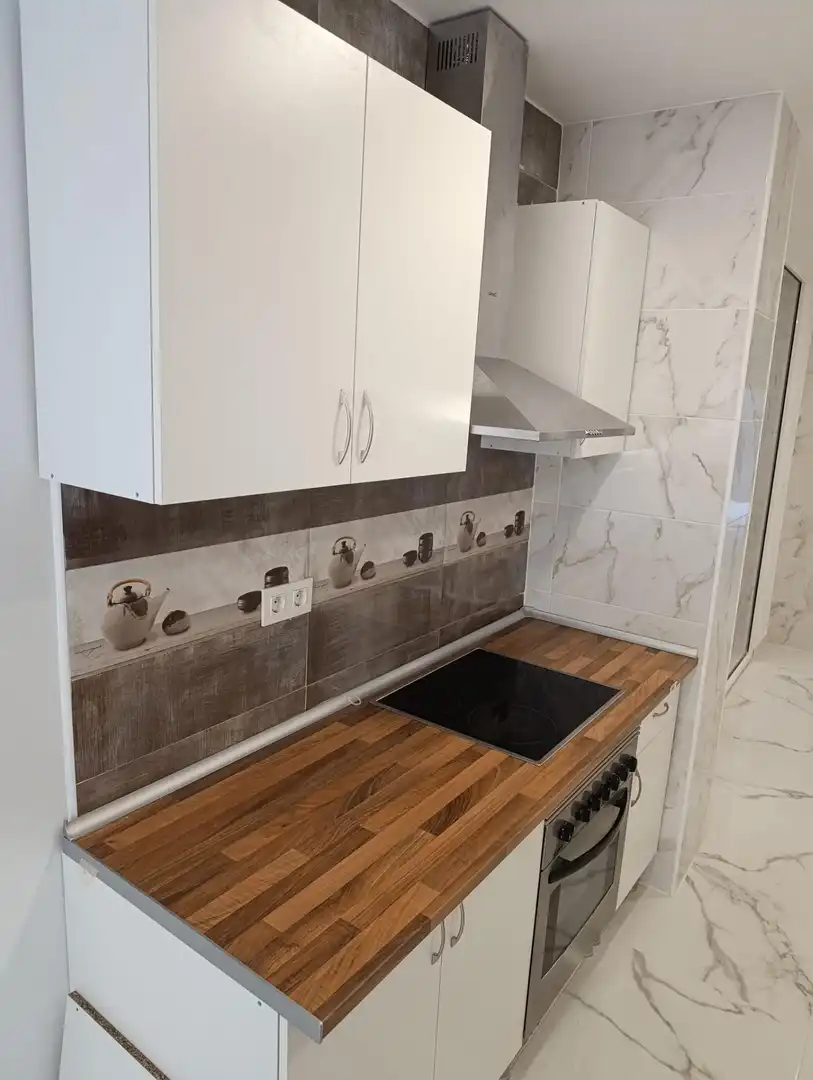 Kitchen of Lofts for rent in Murcia  with Air Conditioner