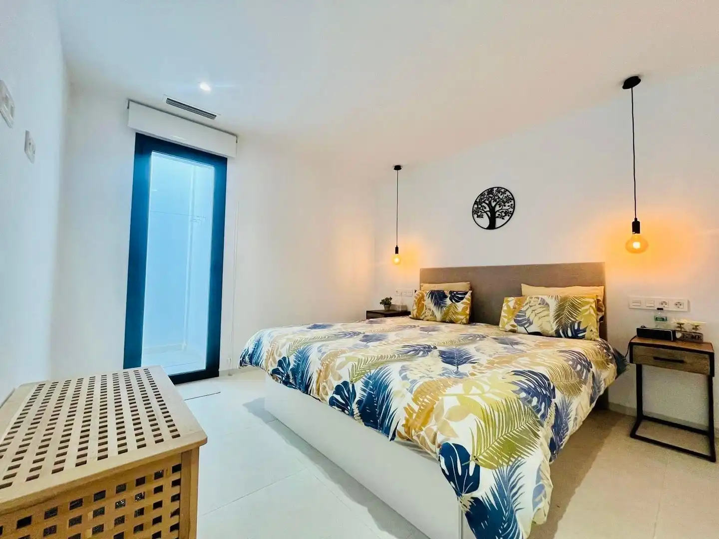 Bedroom of Houses for sale in Águilas  with Air Conditioner, Heating and Private garden
