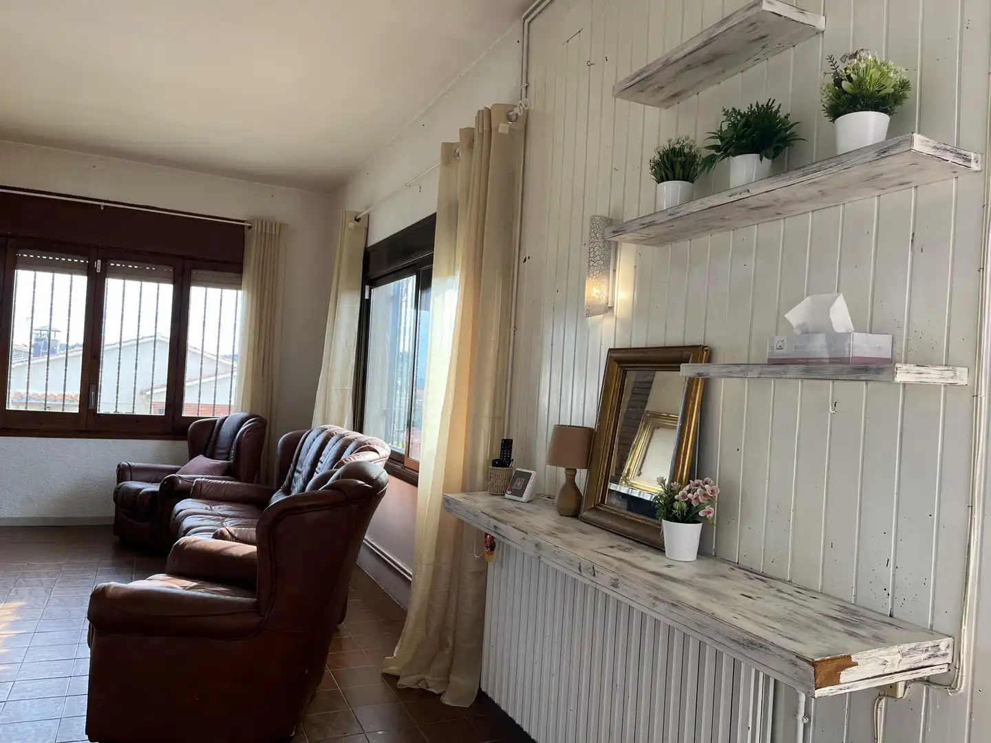 Sala de estar de Casa o chalet en venta en Collbató con Calefacción, Terraza y Piscina