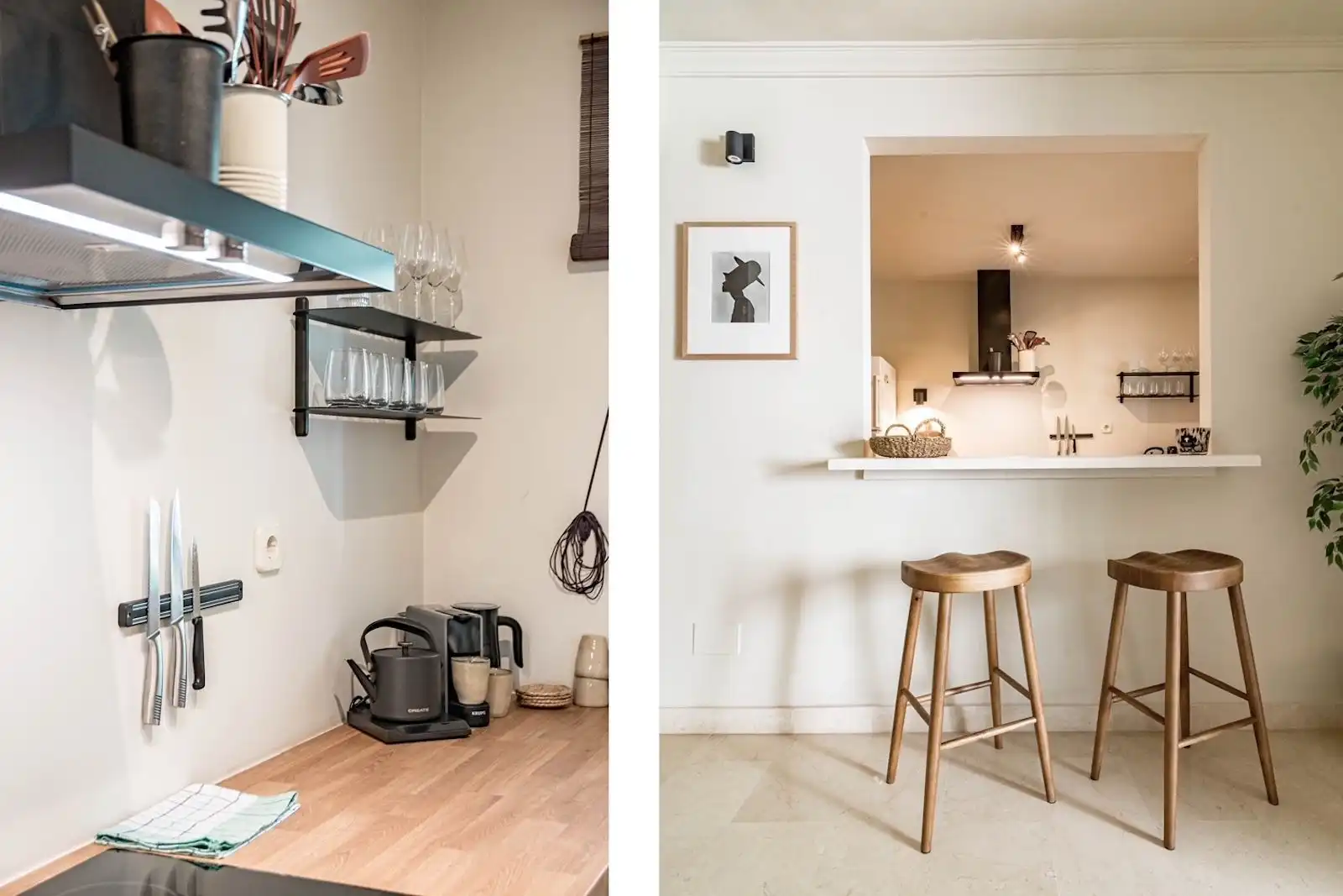 Cocina de Ático en venta en Marbella con Aire acondicionado, Amueblado y Piscina comunitaria