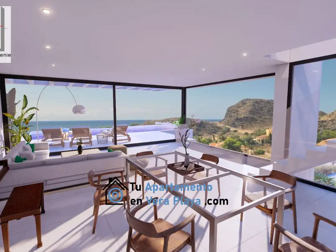 Terraza de Residencial en venta en Cuevas del Almanzora