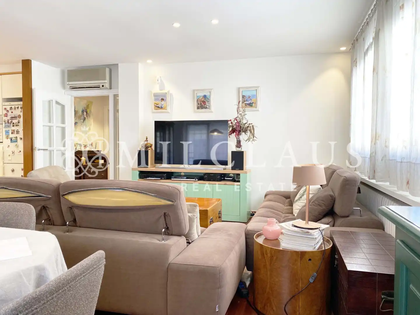 Living room of Flat for sale in Centre - Sant Oleguer