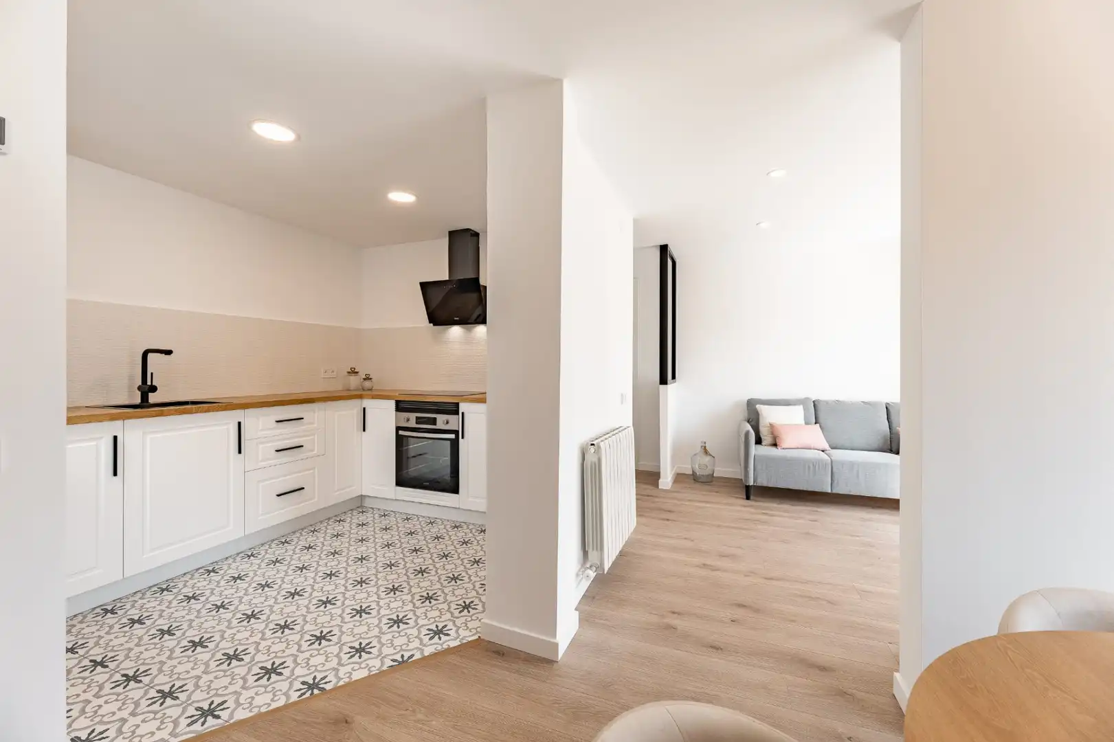 Cuina de Àtic en venda en Rubí amb Aire condicionat, Calefacció i Parquet