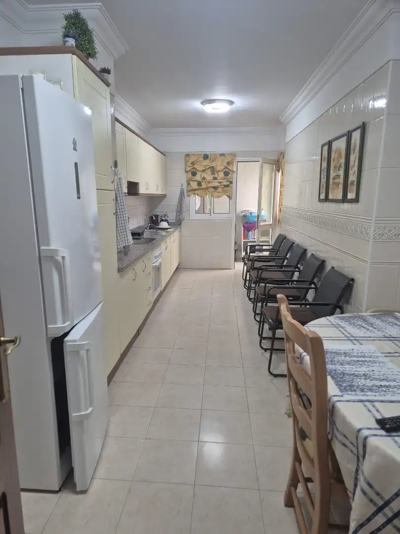 Kitchen of Flat for rent in Santa Cruz de Tenerife  with Furnished, Oven and Washing machine