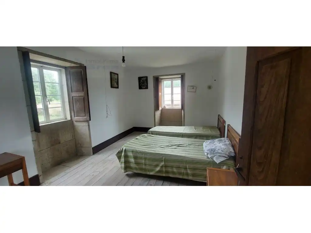 Dormitori de Casa o xalet en venda en Silleda