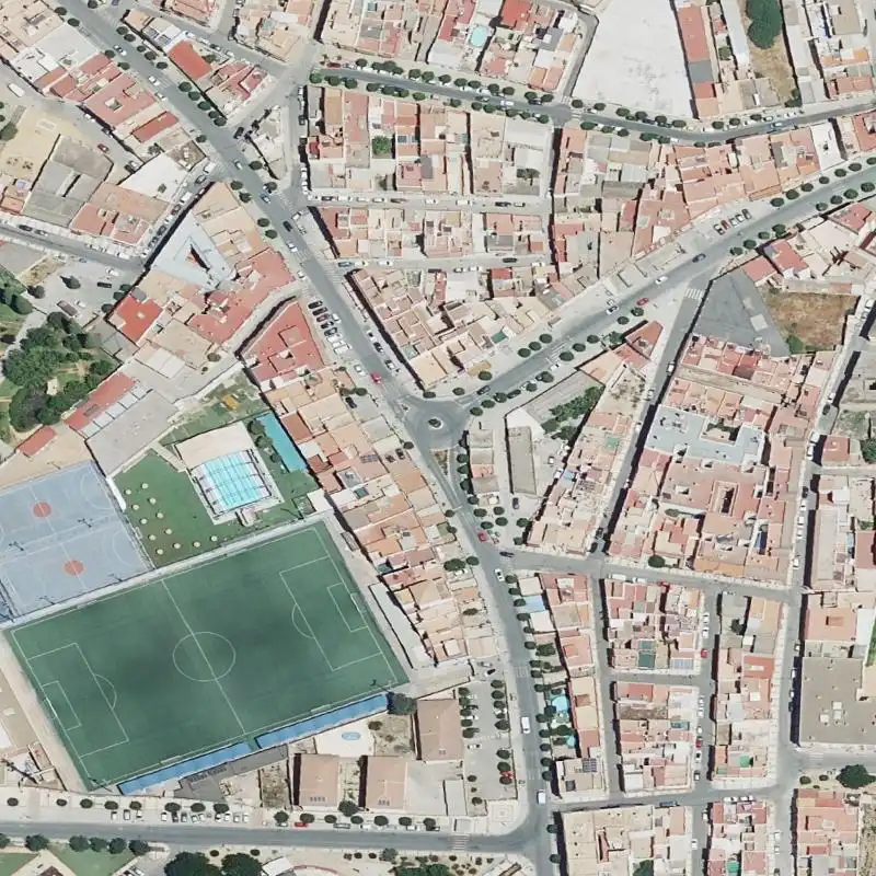 Vista exterior de Pis en venda en La Algaba, Sevilla
