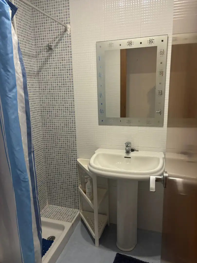 Badezimmer von Wohnung zur Miete in Sagunto / Sagunt mit Klimaanlage, Möbliert und Ofen